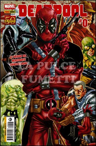 MARVEL WORLD #     2 - DEADPOOL 0